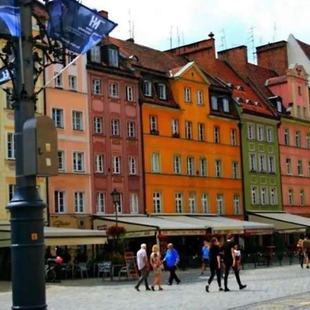 Cozy Room - 10 Min.From Rynek Wrocław Kültér fotó
